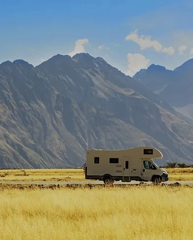 Trucking along Route 66 with nowhere to go except Everywhere